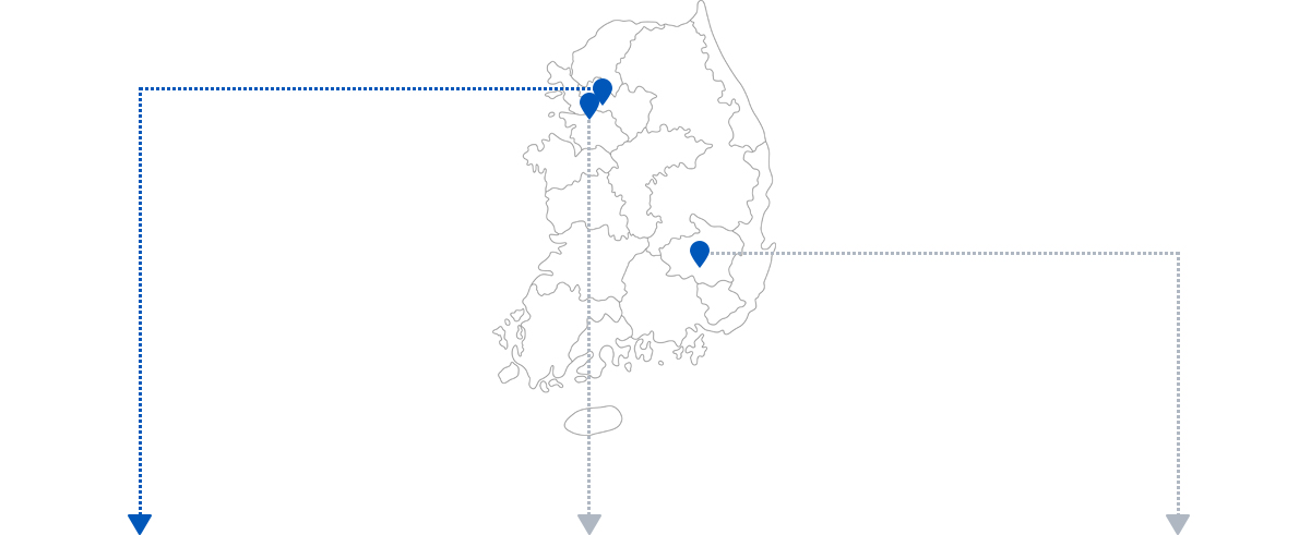 세창인터네쇼날 화성 본사 (연구소, 1공장) 오시는길