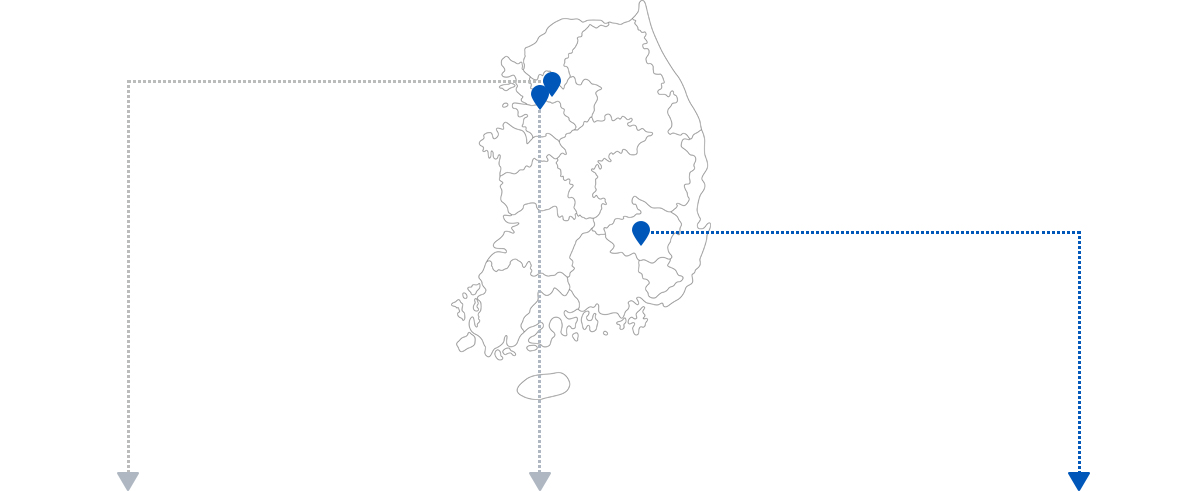 세창인터네쇼날 대구지사 오시는길